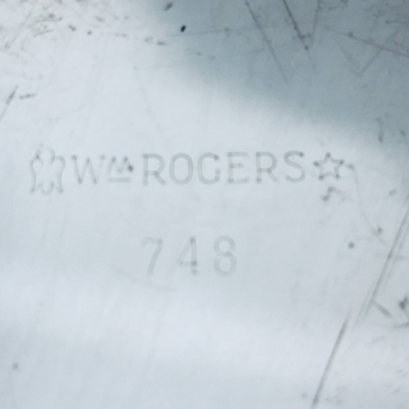 Rare, circa 1959, WmROGERS with an Eagle and a Sta - Picture 2 of 15